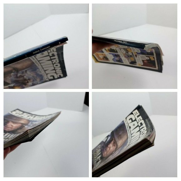 Electronic Gaming Monthly Mag Top Secret January 05 Issue 187 *MOD WEAR - Picture 11 of 14